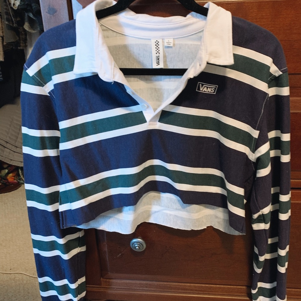 Vans Striped Rugby Shirt